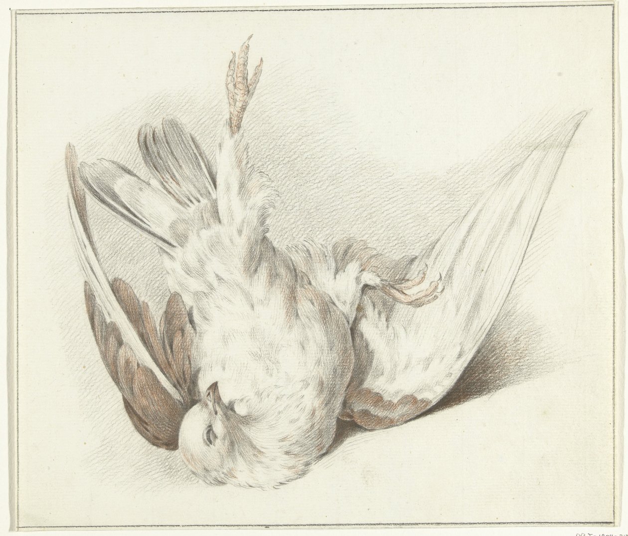 Döglött galamb alkotó: Jean Bernard