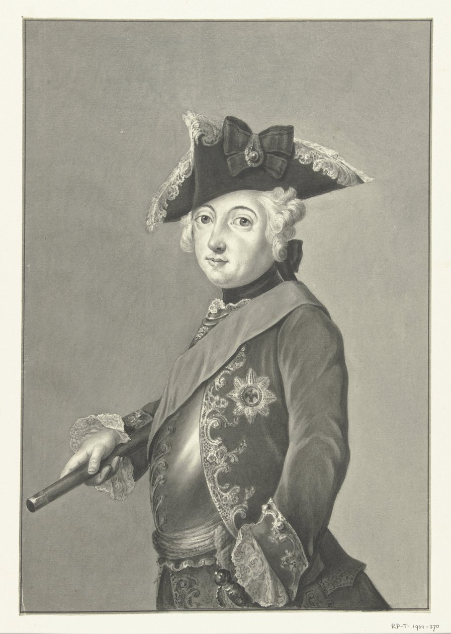 Friedrich Wilhelm portréja III alkotó: Jean Bernard
