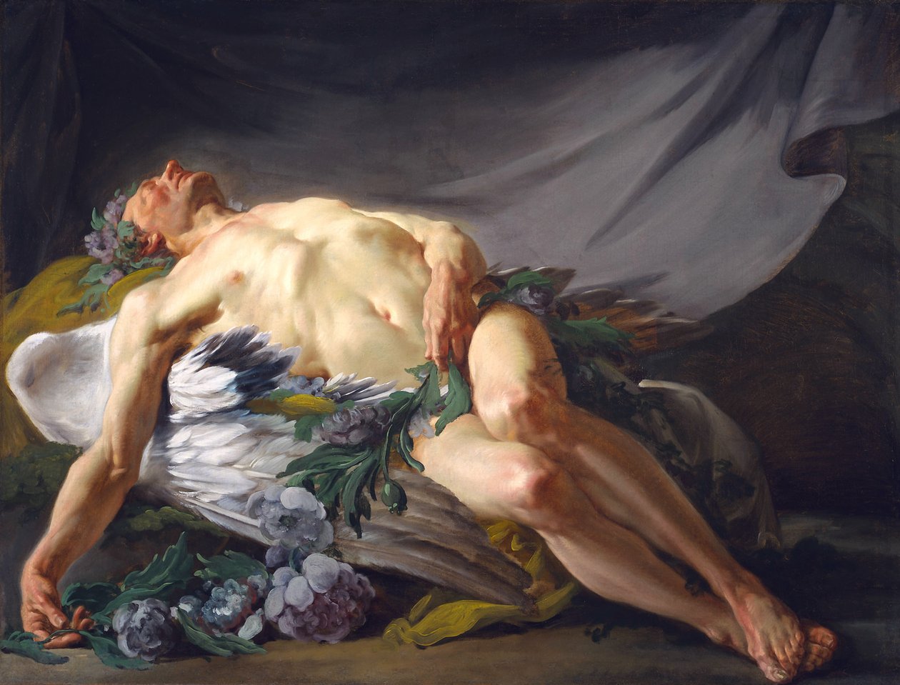 Morpheus alkotó: Jean Bernard Restout