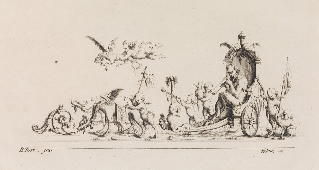 Tervek sokféle felhasználásra M. B. Toro feltalálója, 1718 vagy utána, 1718 vagy azután. alkotó: Jean Bernard Toro