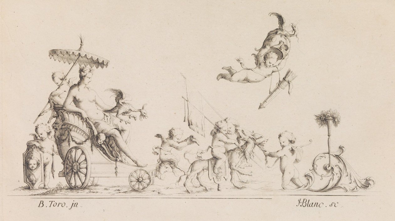 Tervek sokféle felhasználásra M. B. Toro feltalálója, 1718 vagy utána, 1718 vagy azután. alkotó: Jean Bernard Toro