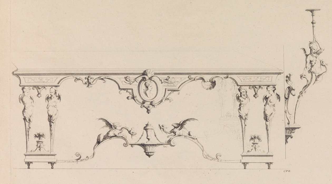 Különféle formájú táblázatok könyve, 1716 vagy azután, 1716 vagy azután. alkotó: Jean Bernard Toro