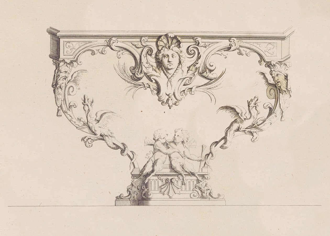 Különféle formájú táblázatok könyve, 1716 vagy azután, 1716 vagy azután. alkotó: Jean Bernard Toro