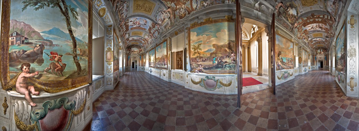 A Bacchus Galéria orbitális nézete alkotó: Jean Boulanger