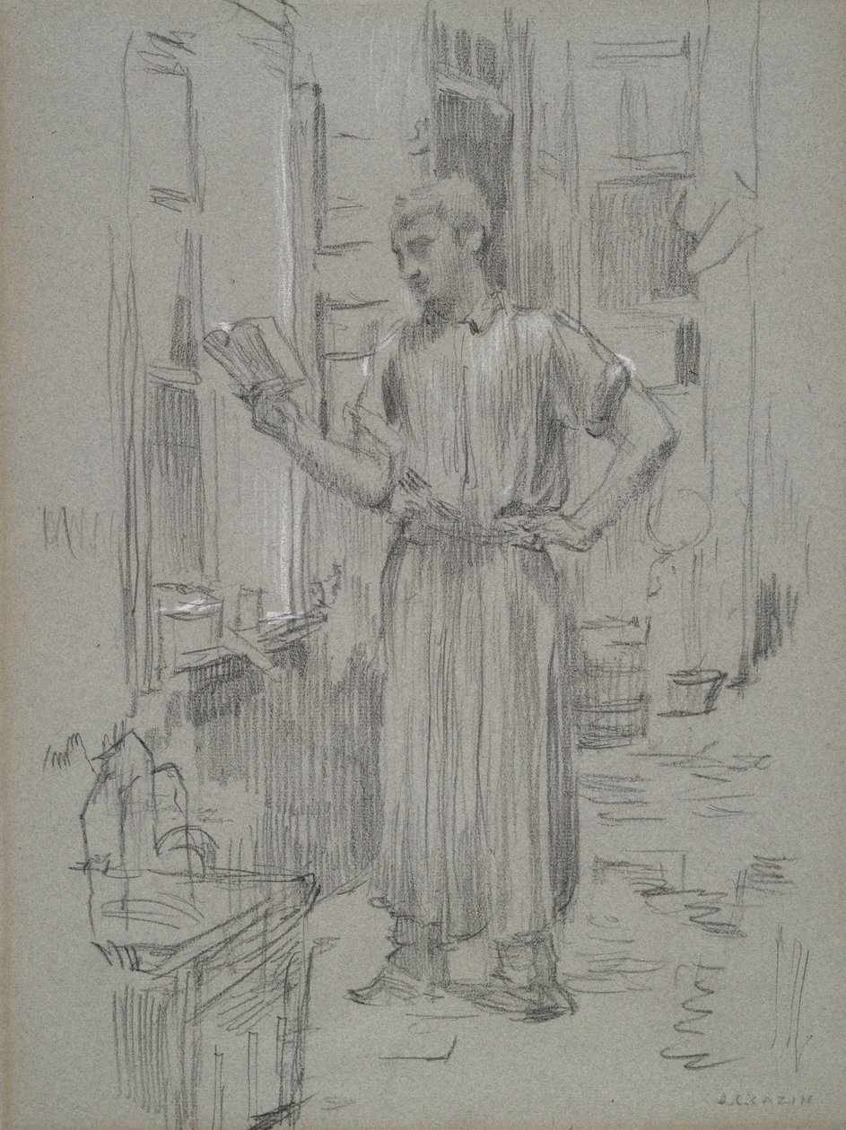 Ernest-Alexandre-Honore Coquelin alkotó: Jean Charles Cazin