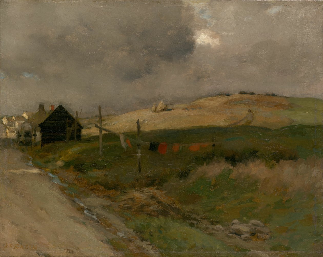 Tájkép alkotó: Jean Charles Cazin