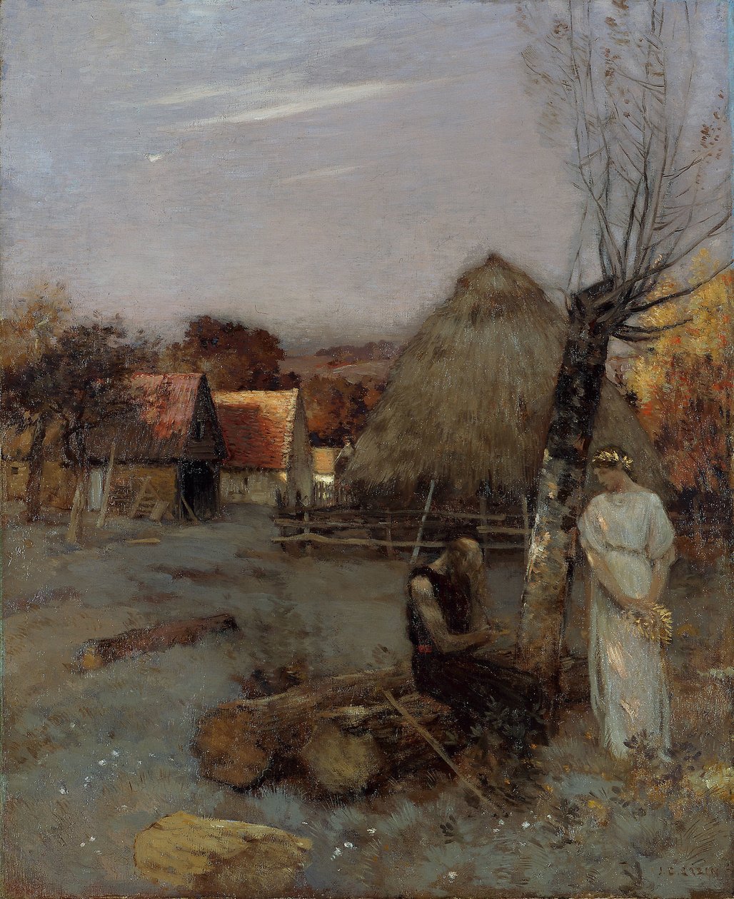 Theokritosz, 1880?90 alkotó: Jean Charles Cazin