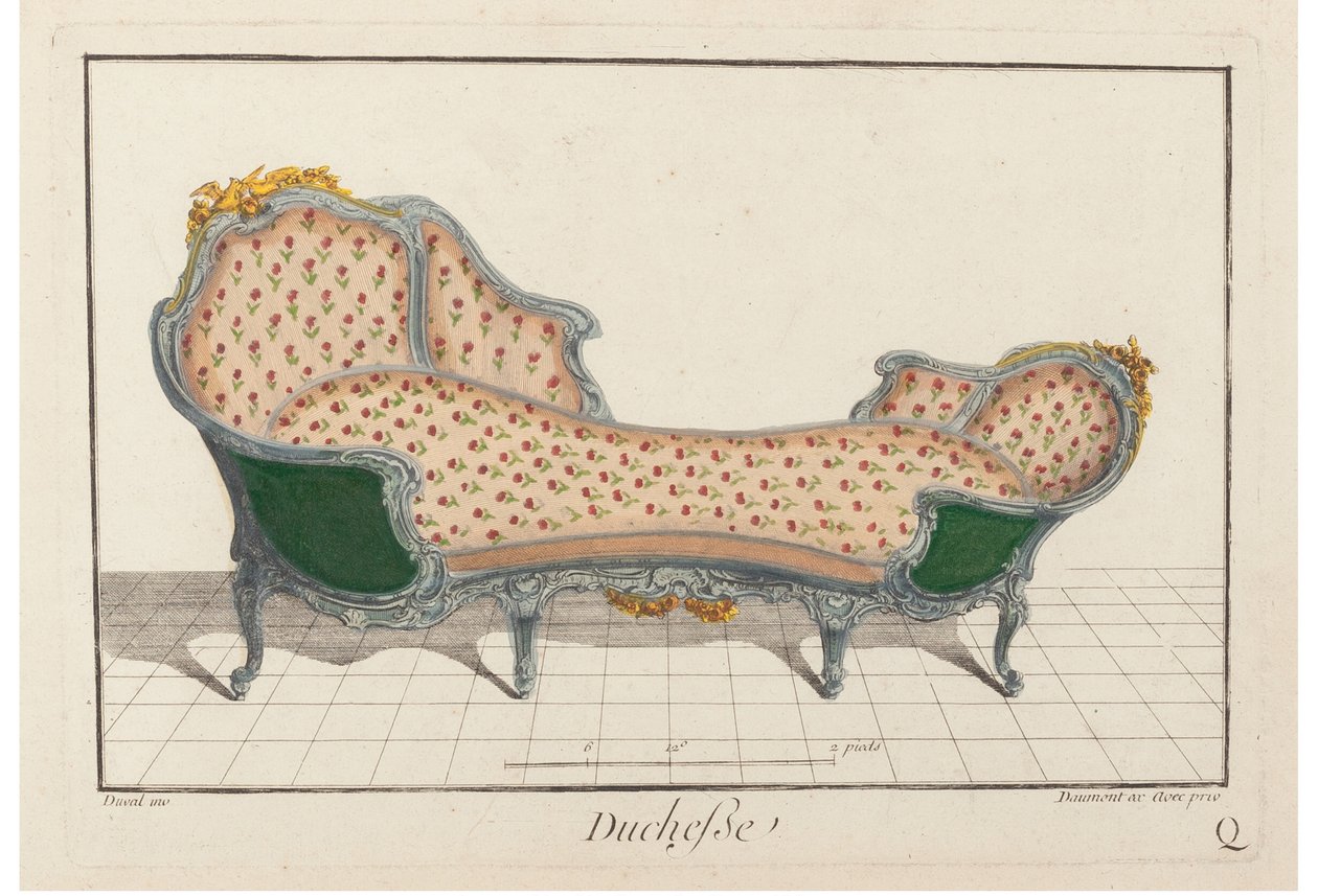 Hercegnő. New Historical Iconology or Attributes Hierogliphyques, 1768 körül. alkotó: Jean Charles Delafosse