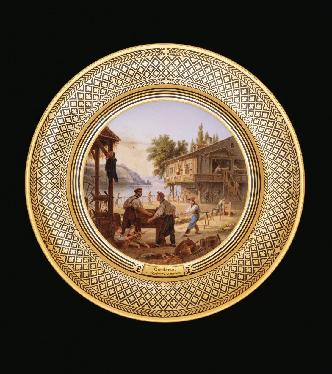 Corderie, 1820-35 körül alkotó: Jean Charles Develly