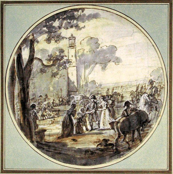 I. Napóleon (1769-1821) Saint-Cloudban alkotó: Jean Charles Develly