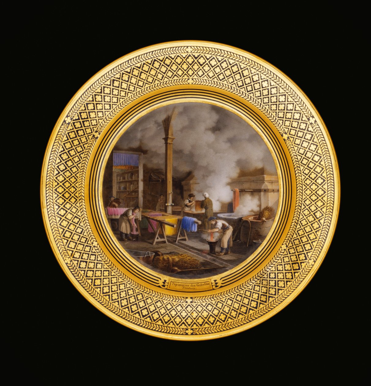 Festék, 1820-35 körül alkotó: Jean Charles Develly