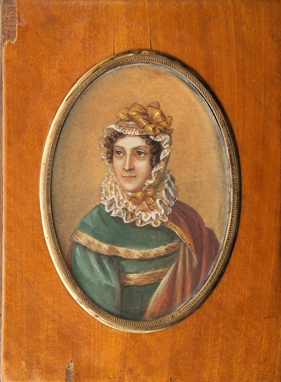 Jeanne Louise Henriette Campan portréja, szül. Genet 1752-1822 alkotó: Jean Charles Nicaise Perrin