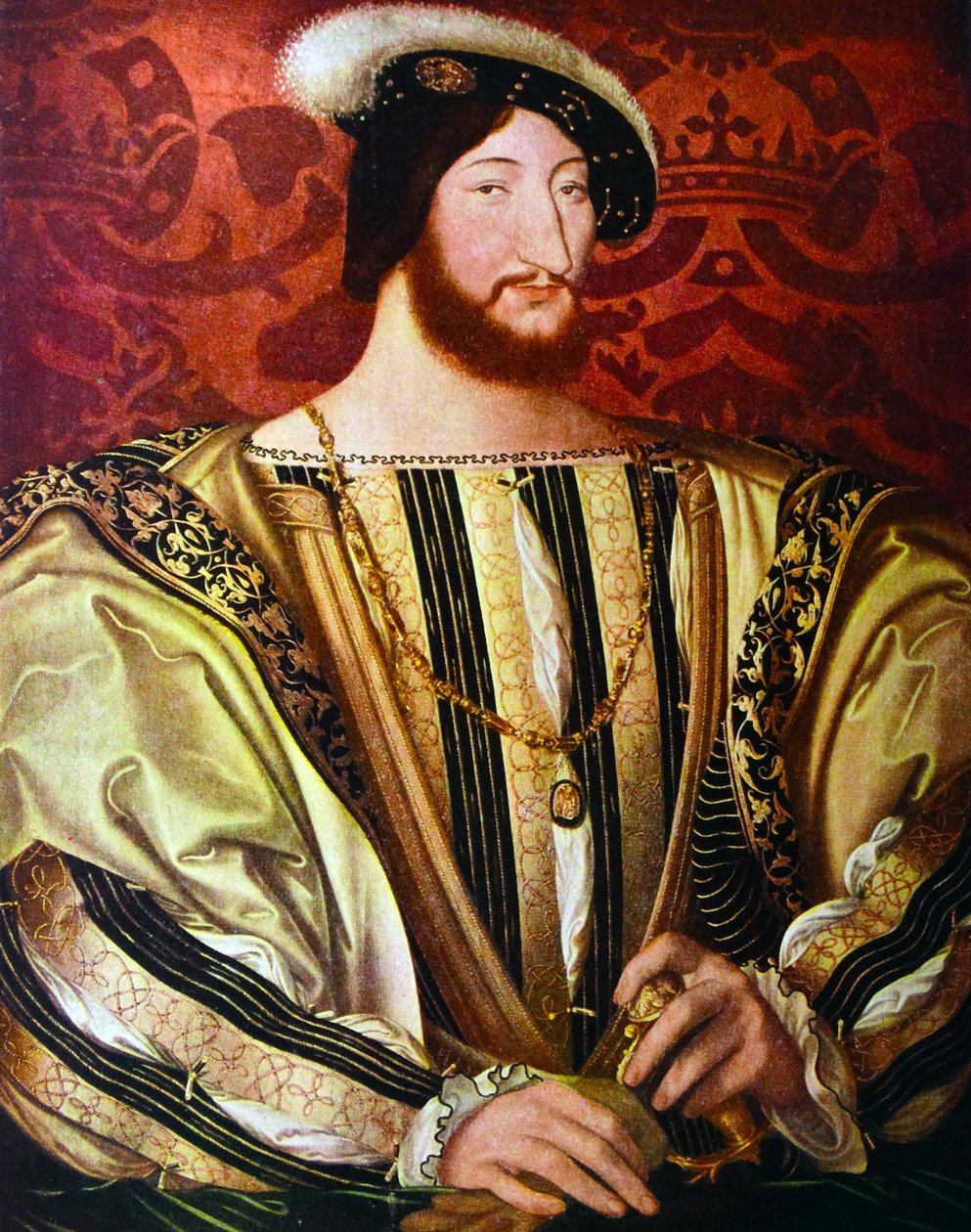 I. Ferenc (1494-1547), Jean Clouet alkotó: Jean Clouet