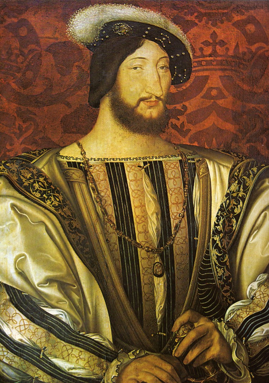 I. Ferenc, Franciaország királya alkotó: Jean Clouet