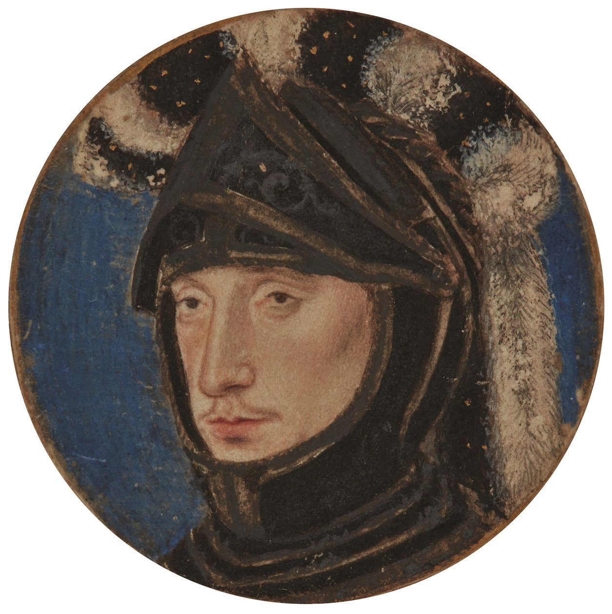 Louis de Lorraine 1500-1528, Vaudémont grófja, 1520-as évek. alkotó: Jean Clouet