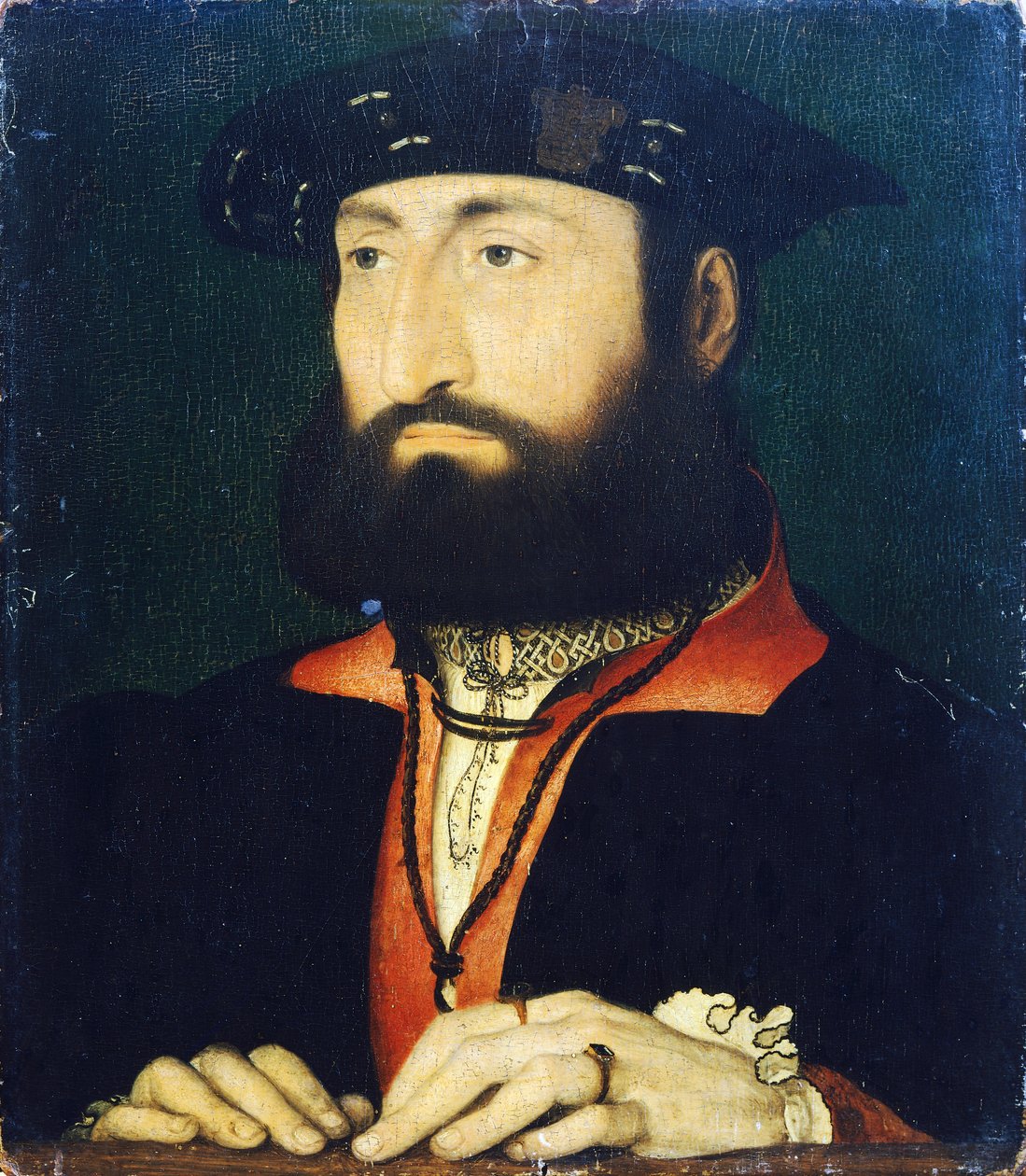 Louis de Cleves portréja, Jean Clouet (kb. 1485-1541) alkotó: Jean Clouet