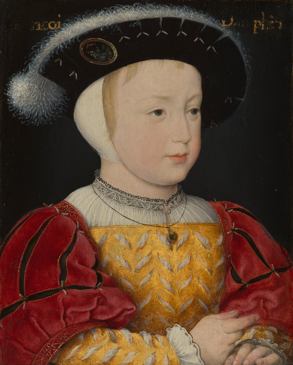 François dauphin, I. François francia király fia alkotó: Jean Clouet