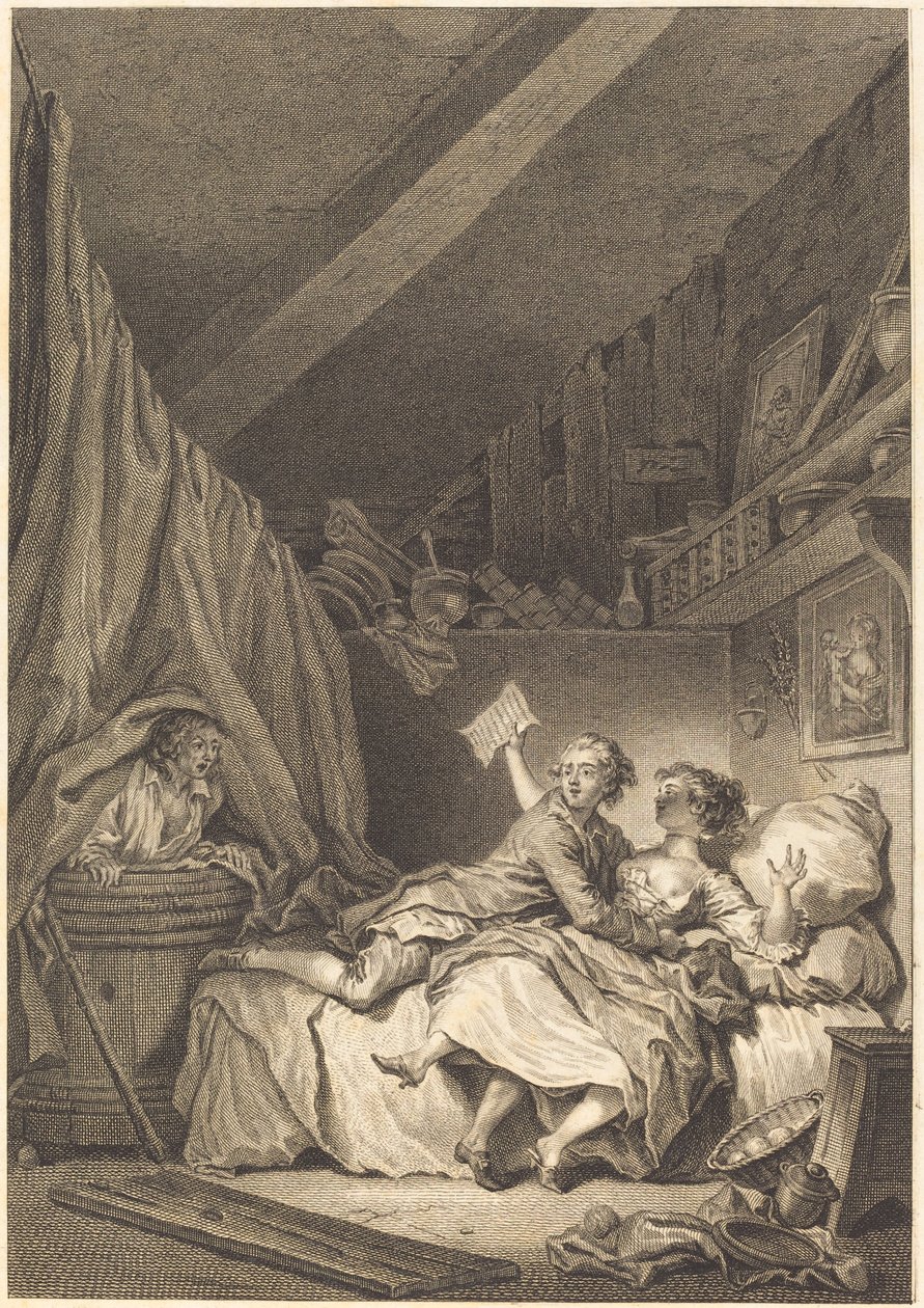 A cipészek alkotó: Jean Dambrun after Jean Honoré Fragonard