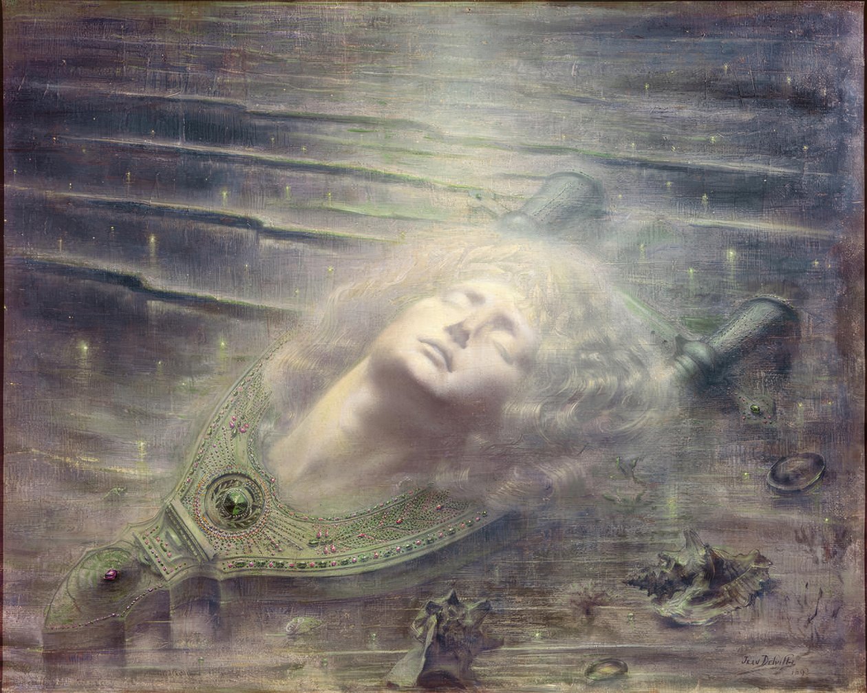 Orpheus alkotó: Jean Delville