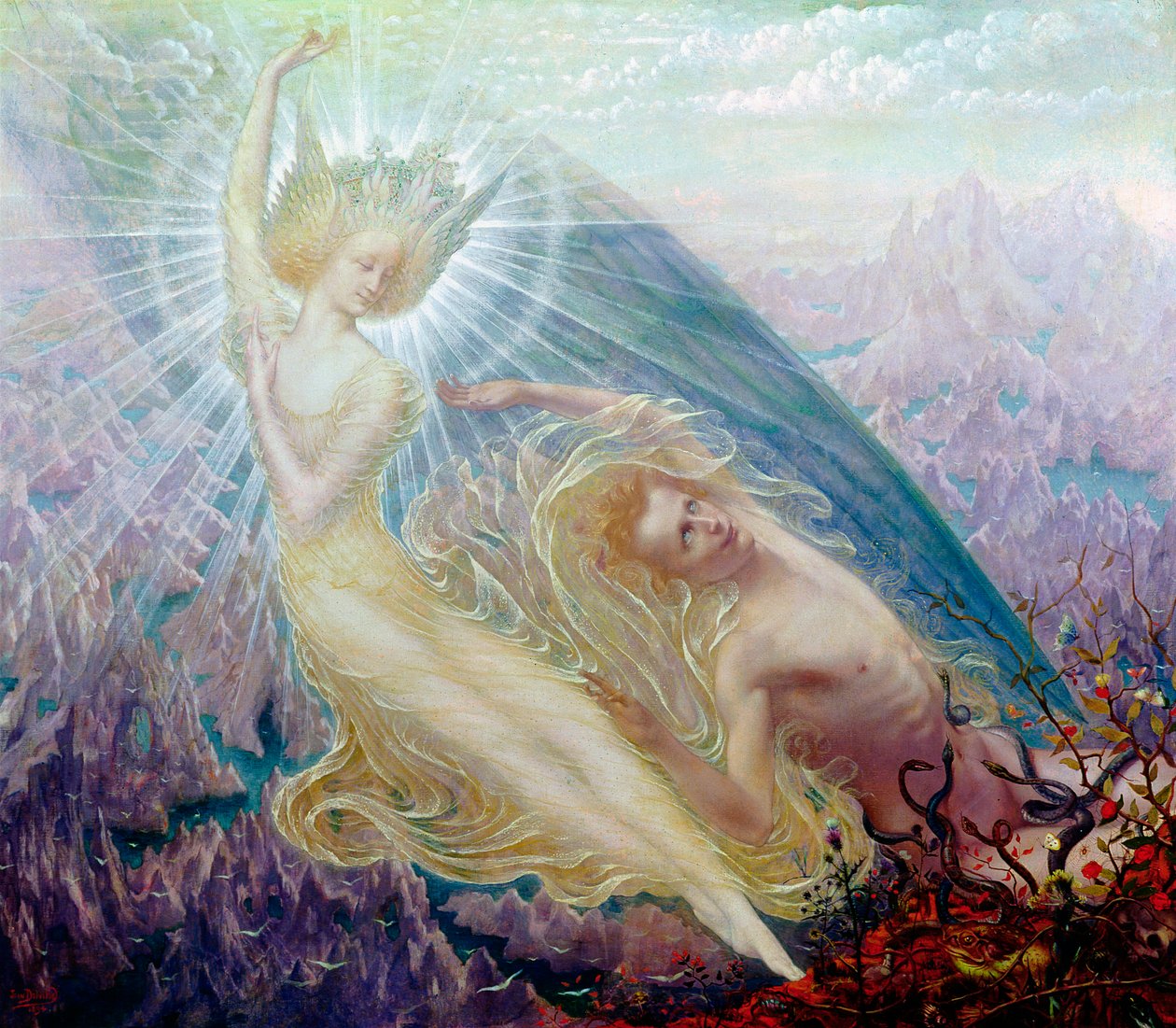 A pompa angyala alkotó: Jean Delville