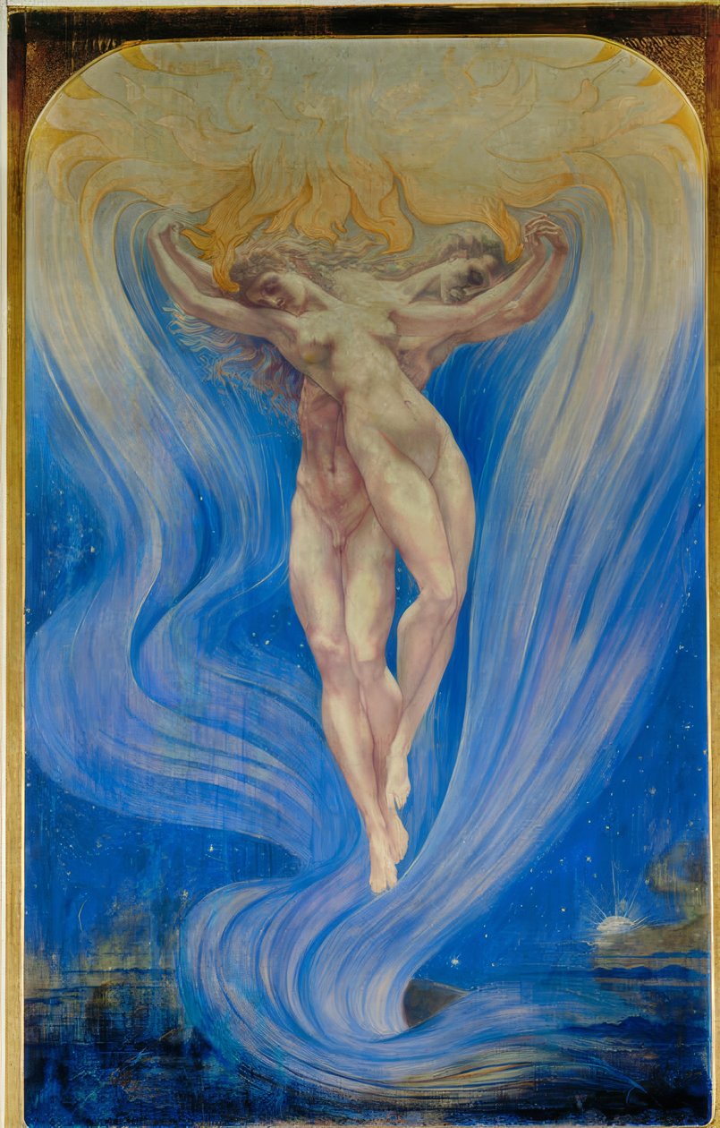 A lelkek szeretete alkotó: Jean Delville