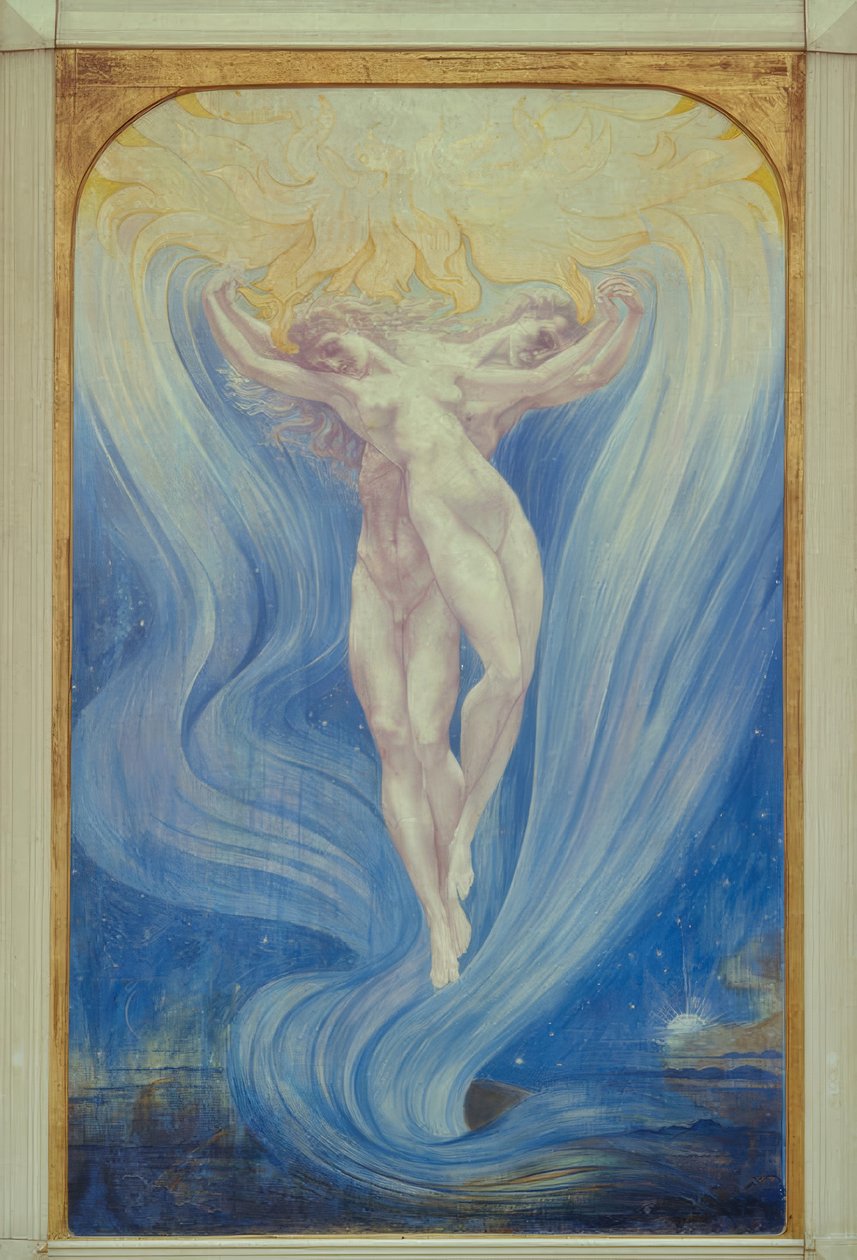 A lelkek szeretete alkotó: Jean Delville