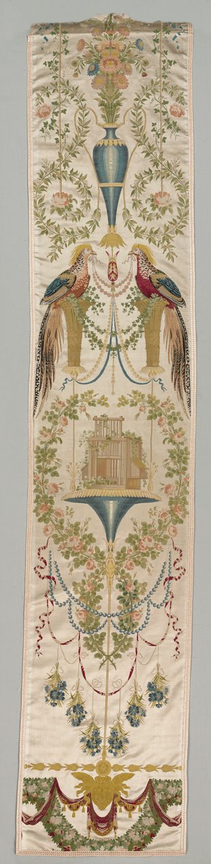 Falburkolat, A fácánok a Vatikáni Verduresből sorozat, 1799 után. alkotó: Jean Démosthène Dugourc