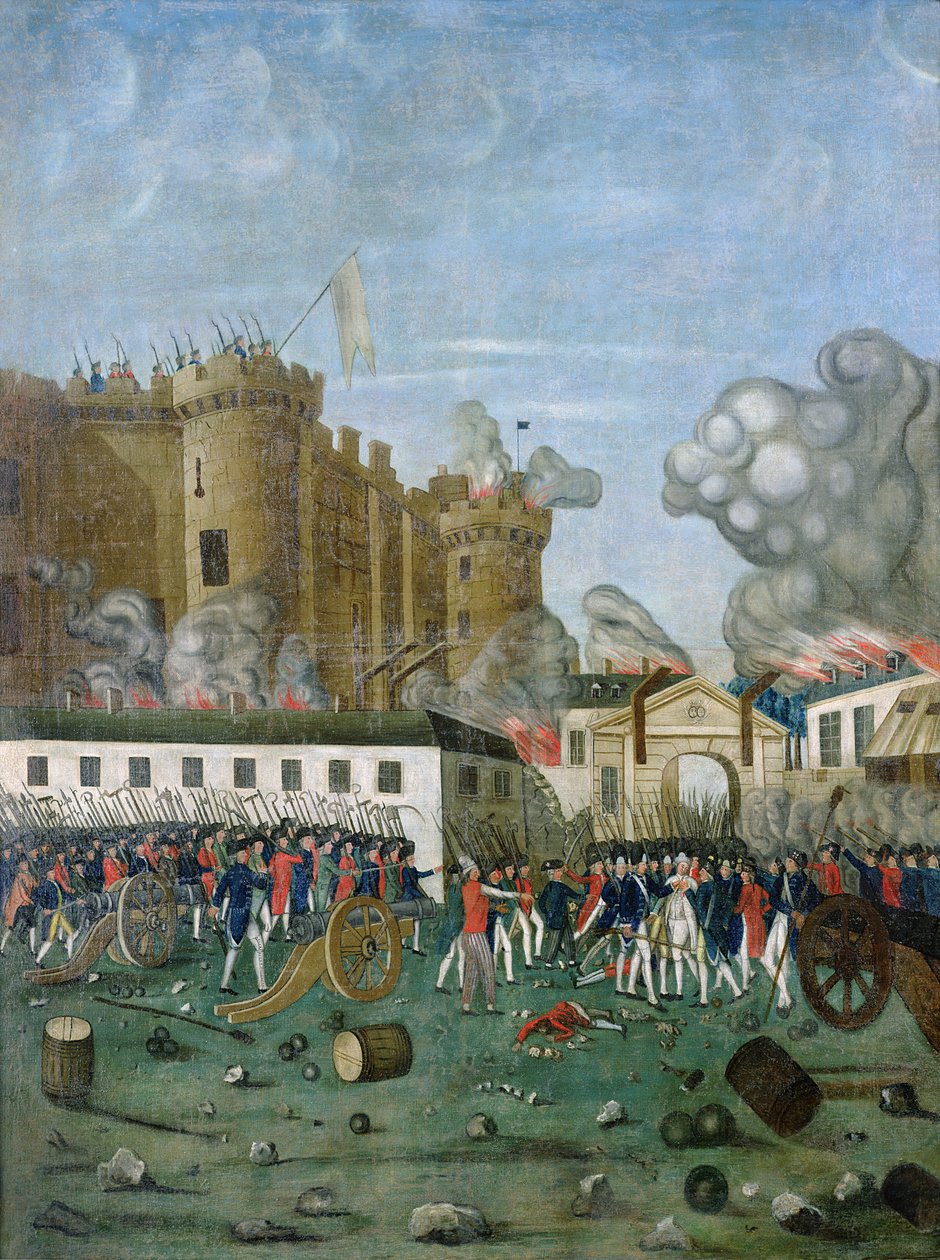 A Bastille börtön alkotó: Jean Dubois