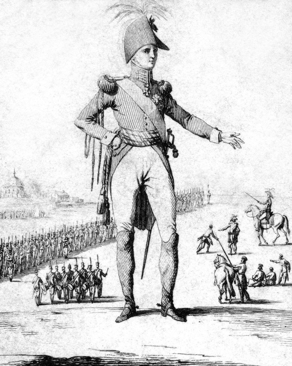 I. Sándor orosz, orosz császár, 19. század eleje. alkotó: Jean Duplessis Bertaux