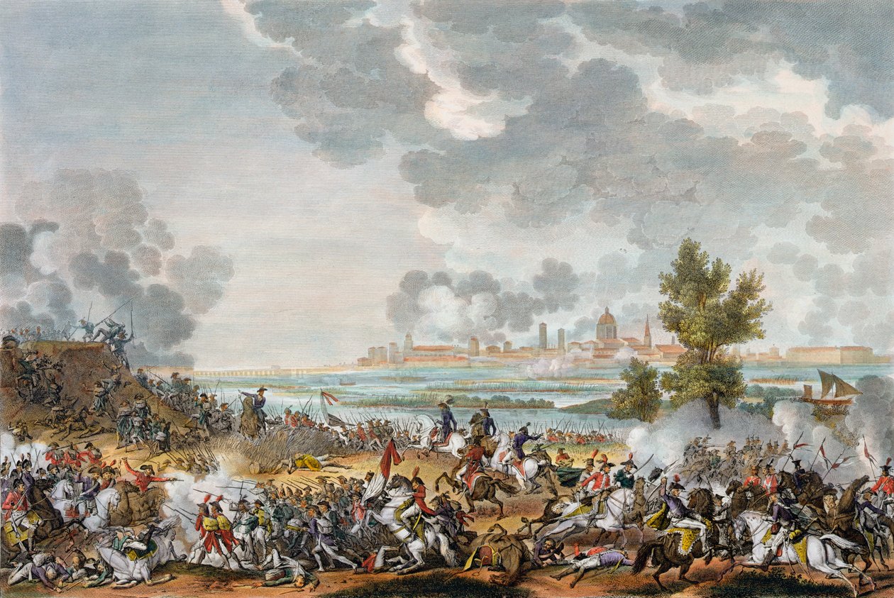 San Giorgio di Mantova-i csata, Olaszország, Fructidor 29., 1796. szeptember 4. alkotó: Jean Duplessis Bertaux