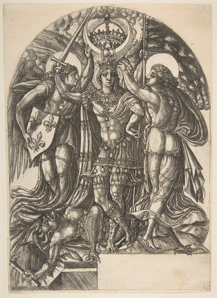 Henri II, Franciaország királya, Franciaország és a hírnév között, kb. 1548. alkotó: Jean Duvet