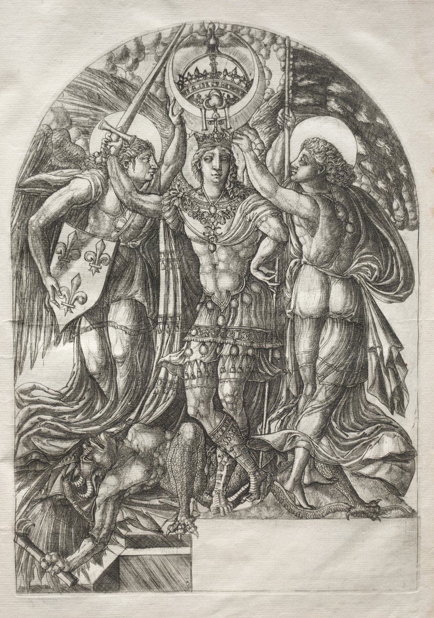 Henrik francia király 1561 előtt. alkotó: Jean Duvet