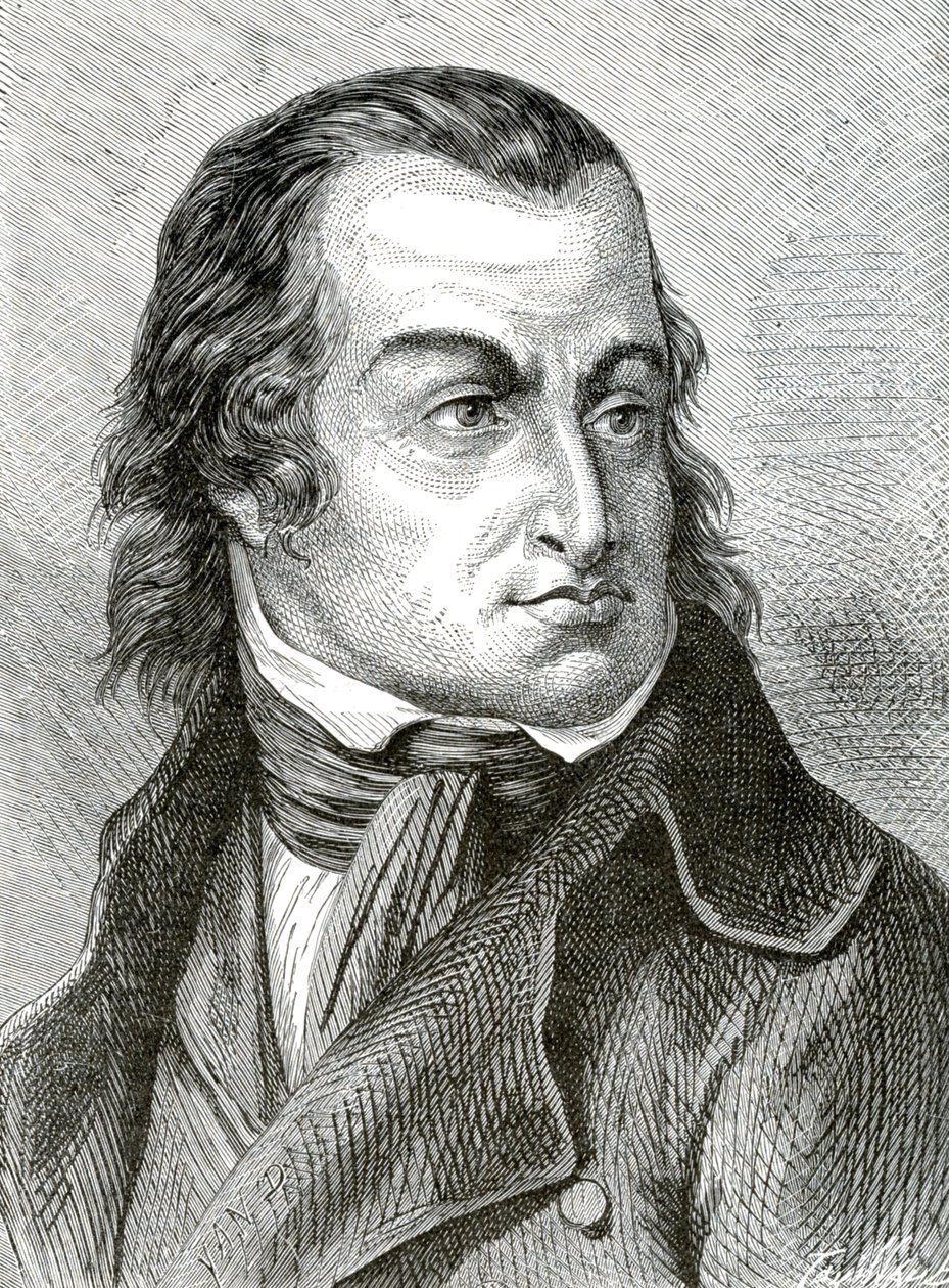 Antoine Fouquier-Tinville, a francia forradalom alkotó: Jean Edouard Dargent