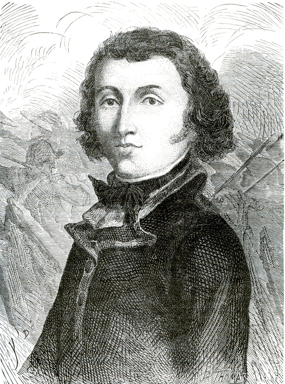 Chartres hercege, francia forradalom alkotó: Jean Edouard (1824-99) Dargent