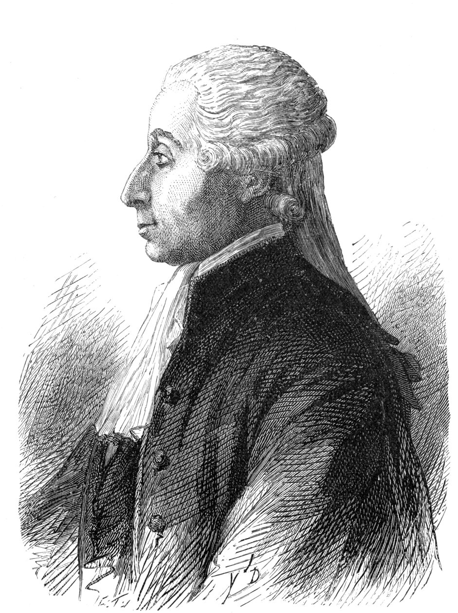 A francia forradalom 1789-1799 Jean Sylvain Bailly alkotó: Jean Edouard (1824 99) Dargent