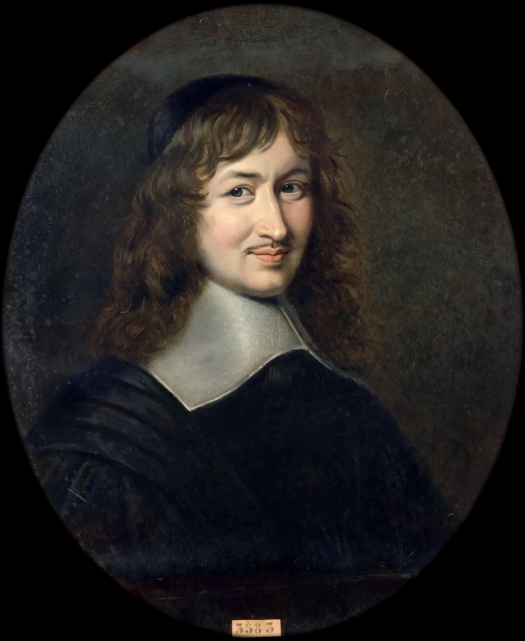 Nicolas Fouquet portréja 1615-1680 alkotó: Jean Edouard Lacretelle