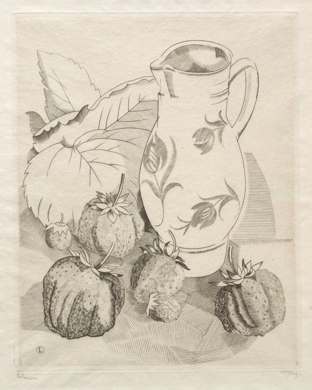Eper alkotó: Jean Emile Laboureur