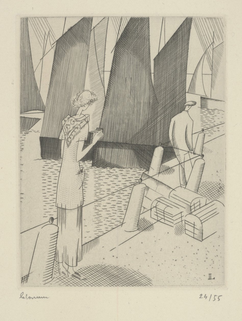 A fénykép alkotó: Jean Emile Laboureur