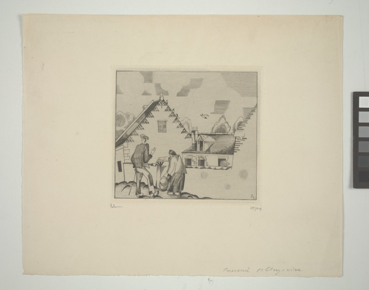 Falusi pletyka alkotó: Jean Emile Laboureur