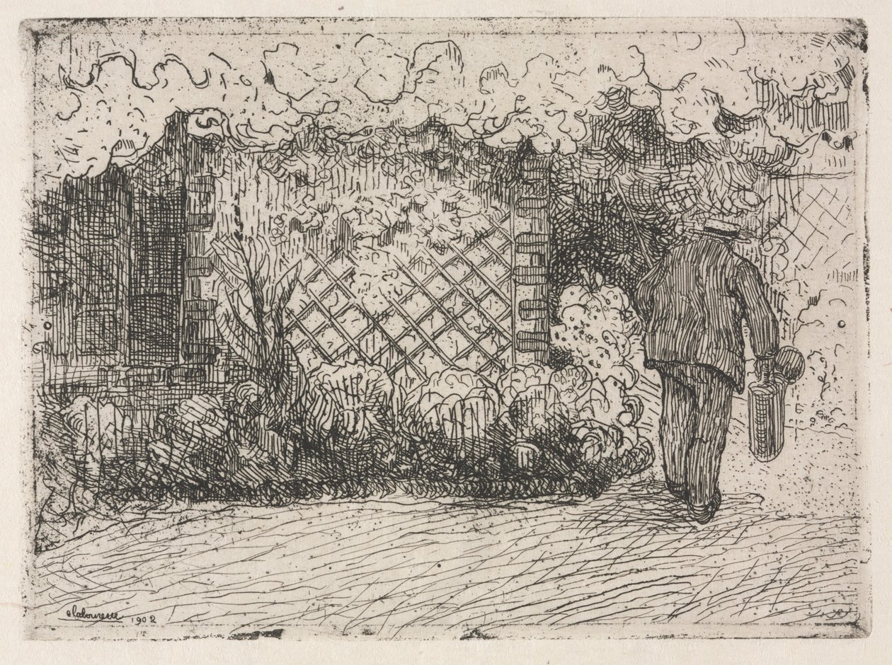 Locsolókanna alkotó: Jean Emile Laboureur
