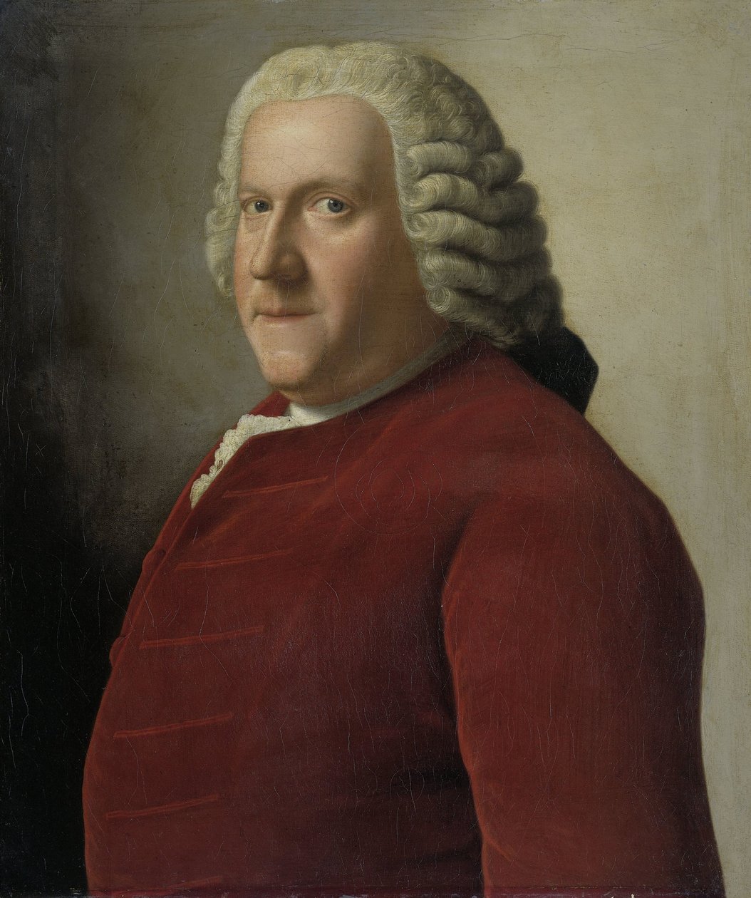 Willem Bentinck van Rhoon (1704-1774) portréja alkotó: Jean Etienne Liotard (copy after)