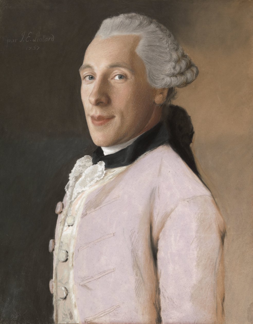 Joachim Rendorp alkotó: Jean Etienne Liotard (signed by artist)