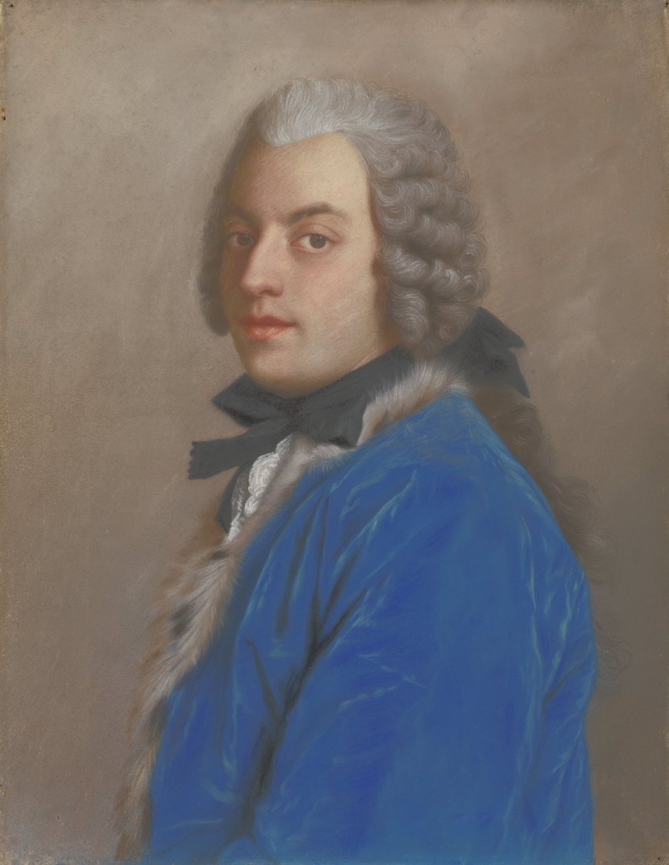 Francesco Algarotti gróf, 1745 alkotó: Jean Étienne Liotard