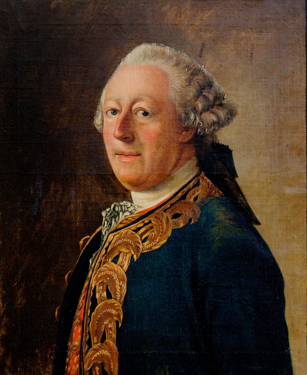 Holland: Jan Maximiliaan van Tuyll van Serooskerken (1710-1762) Jan Maximiliaan van Tuyll van Serooskerken (1710-1762) alkotó: Jean Étienne Liotard