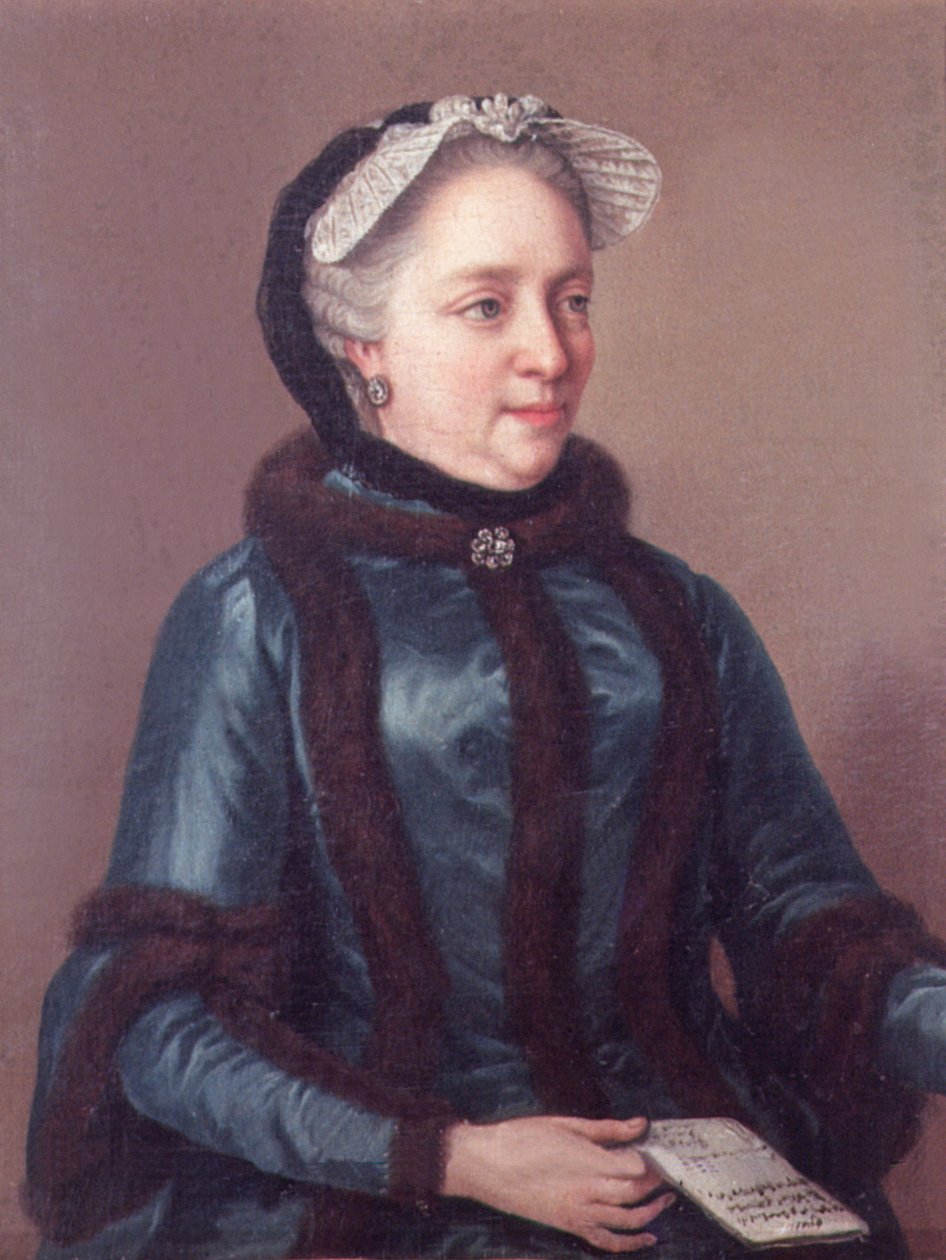 Mária Terézia osztrák császárnő (1717-80) 1762 alkotó: Jean Étienne Liotard