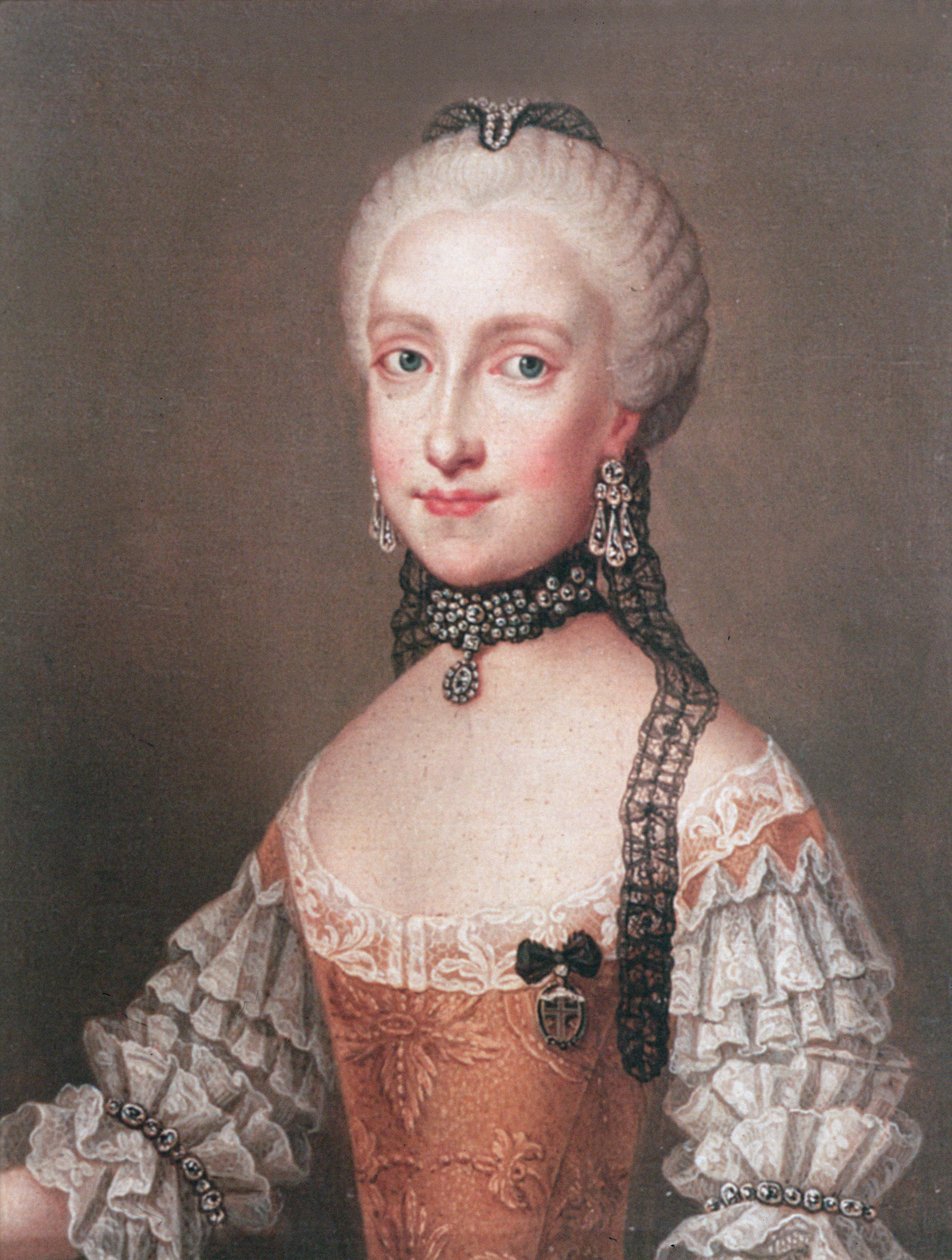 Infanta Maria Ludovica, a spanyol III. Károly lánya és II. Lipót (1747-92) római római császár és Toszkána nagyherceg felesége alkotó: Jean Étienne Liotard
