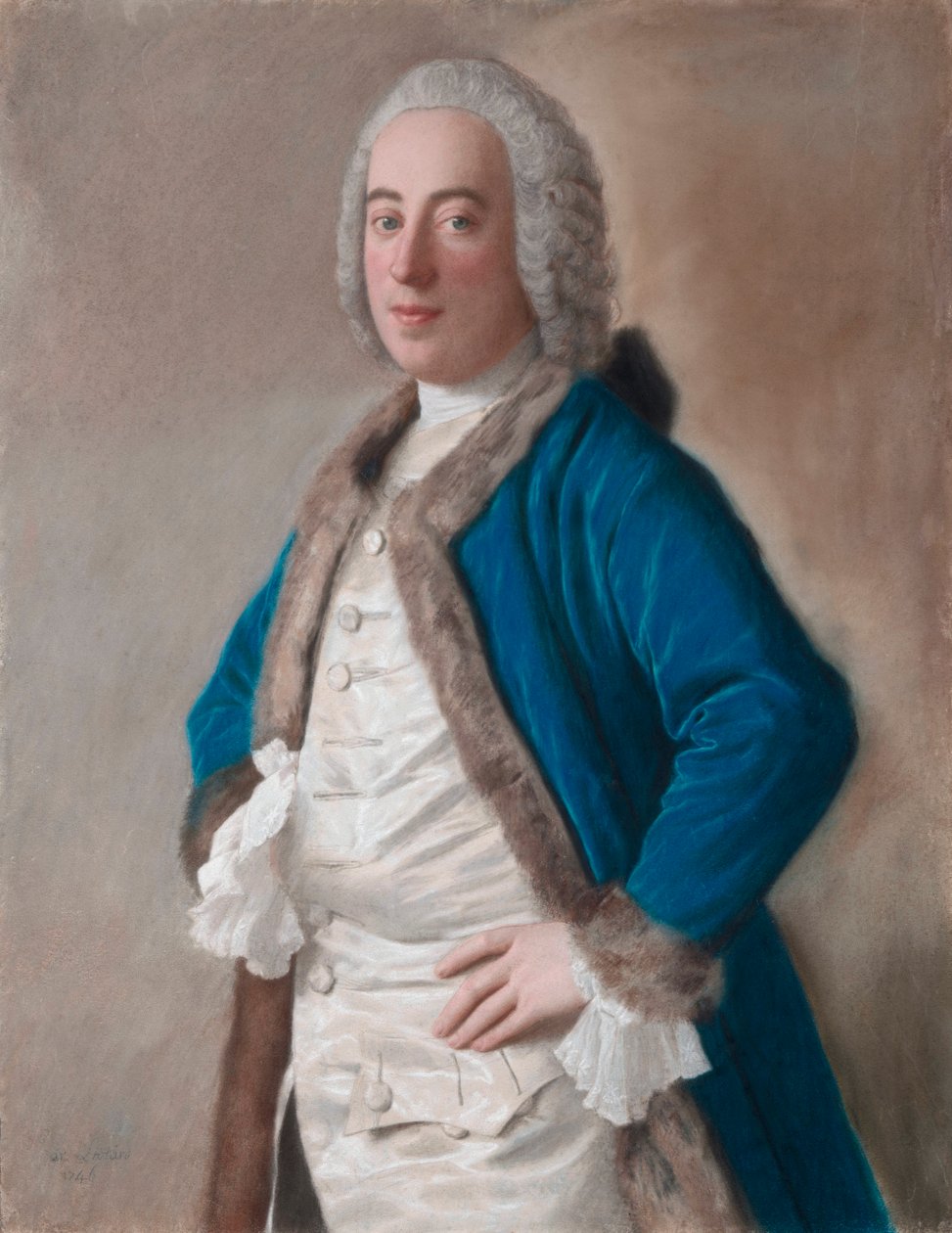 Joseph Bouër, genovai kereskedő, Jean-Etienne Liotard alkotása alkotó: Jean Étienne Liotard