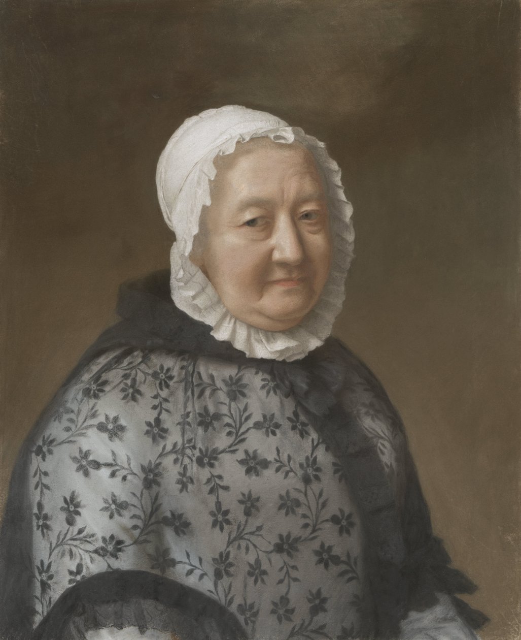 Marie Congnard-Bathailhy Marie Congnard-Batailhy portréja, a művész feleségének nagymamája, „La dame aux dentelles” alkotó: Jean Étienne Liotard