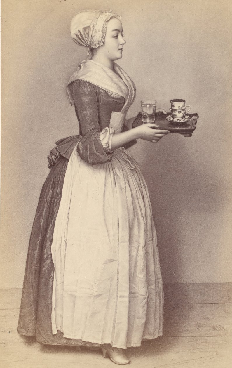 Remekművek a Drezdai Galériából. Drezdai Képtár: E... eredeti kartonjai alapján, 1870. alkotó: Jean Étienne Liotard