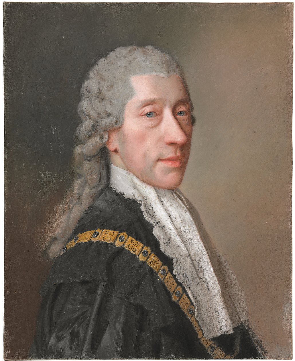 Wenzel Anton Kaunitz gróf portréja alkotó: Jean Étienne Liotard